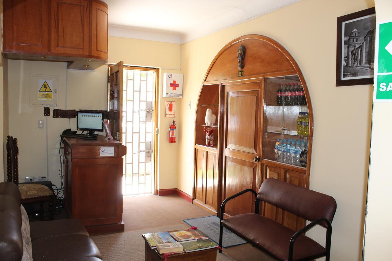 Gringo'S House B&B 2 Куско Экстерьер фото